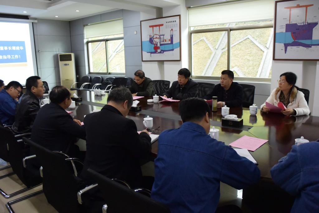 米兰官方站网页版在线登入董事长谭建华带队调研株洲航电分米兰官方站网页版在线登入