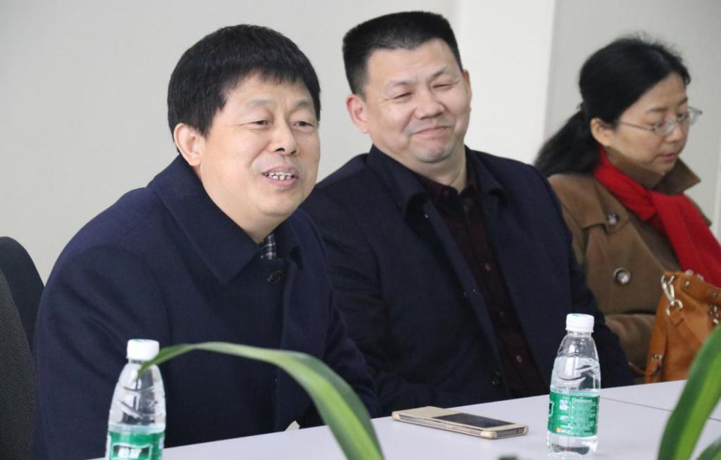 米兰官方站网页版在线登入董事长谭建华率队赴常德博爱康复医院调研