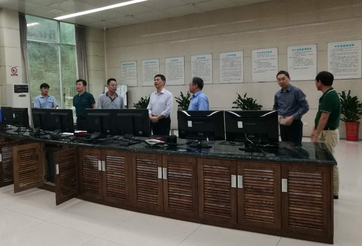 米兰（中国）集团党委副书记李一辉调研湘雅博爱康复医院和株洲航电分米兰官方站网页版在线登入