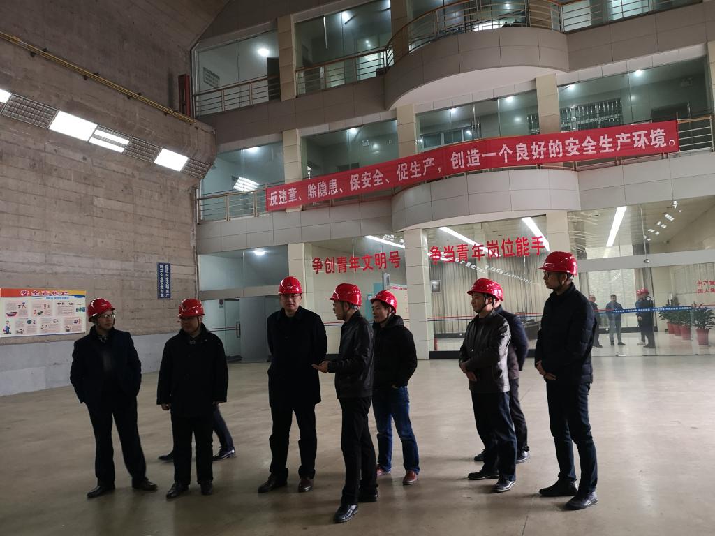 发展集团总经理苏德辉春节前调研指导株洲航电分米兰官方站网页版在线登入安全生产工作