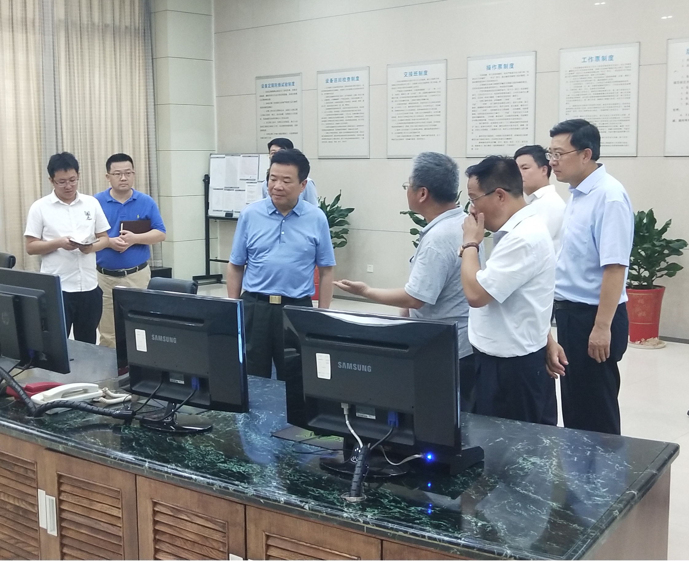 陈飞副省长到米兰（中国）株洲航电枢纽考察调研