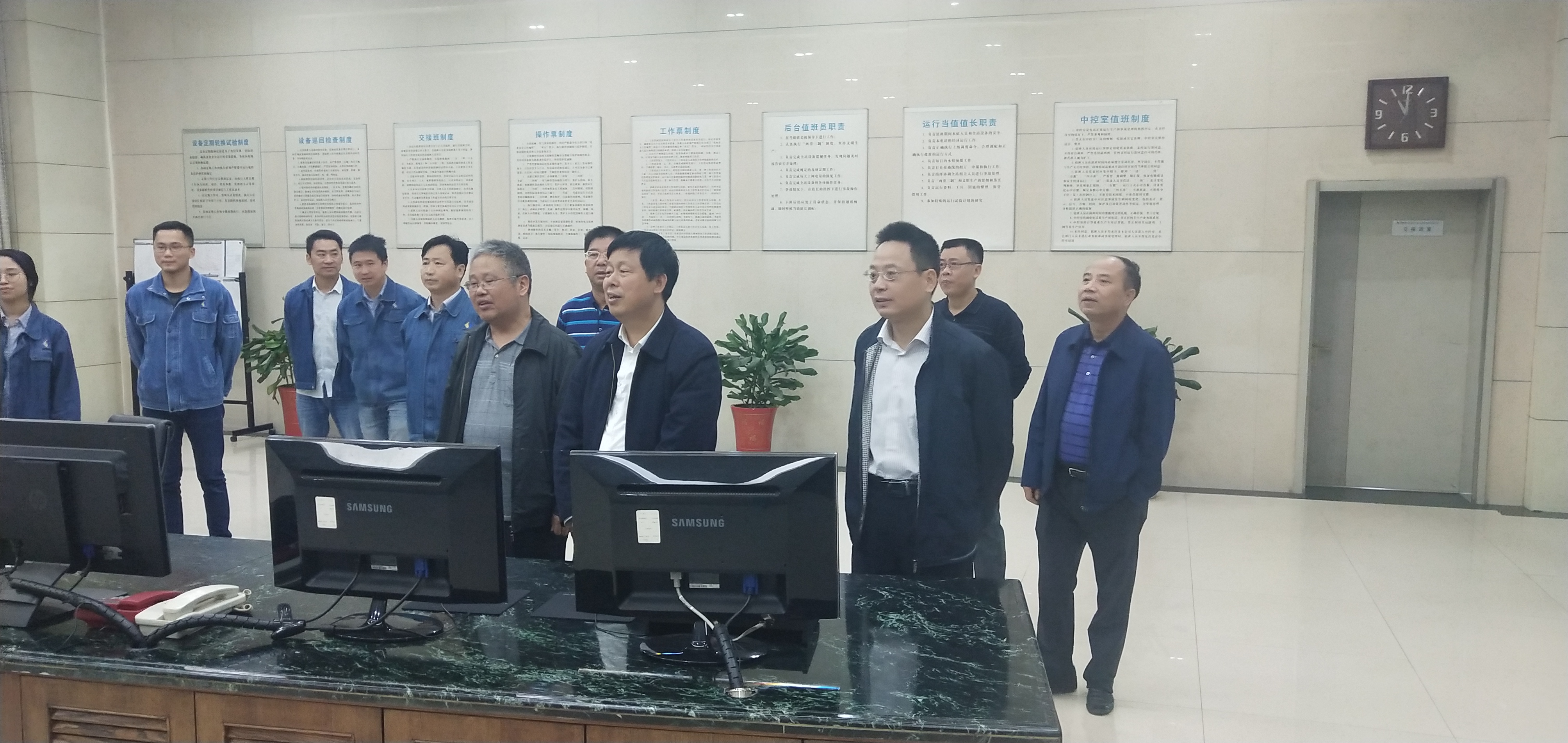 谭建华赴株洲航电分米兰官方站网页版在线登入调研