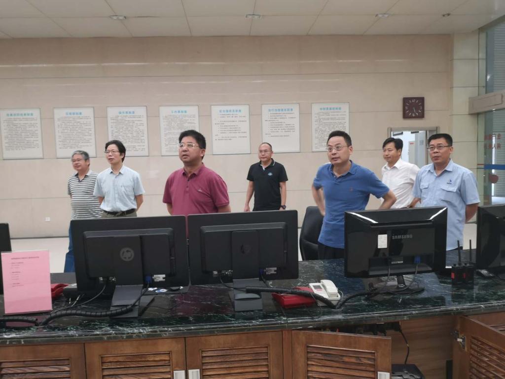 米兰官方站网页版在线登入总裁刘志刚一行调研水电产业及督查汛期安全生产工作