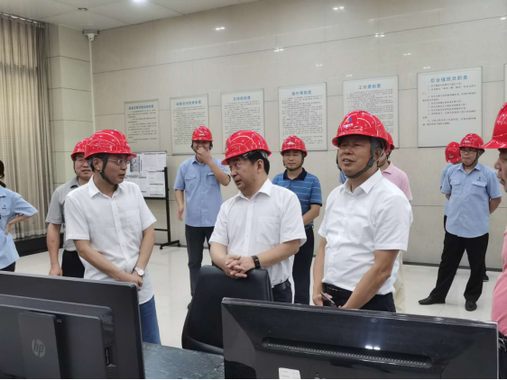 省国资委主任丛培模带队督导检查株洲航电分米兰官方站网页版在线登入防洪防汛工作