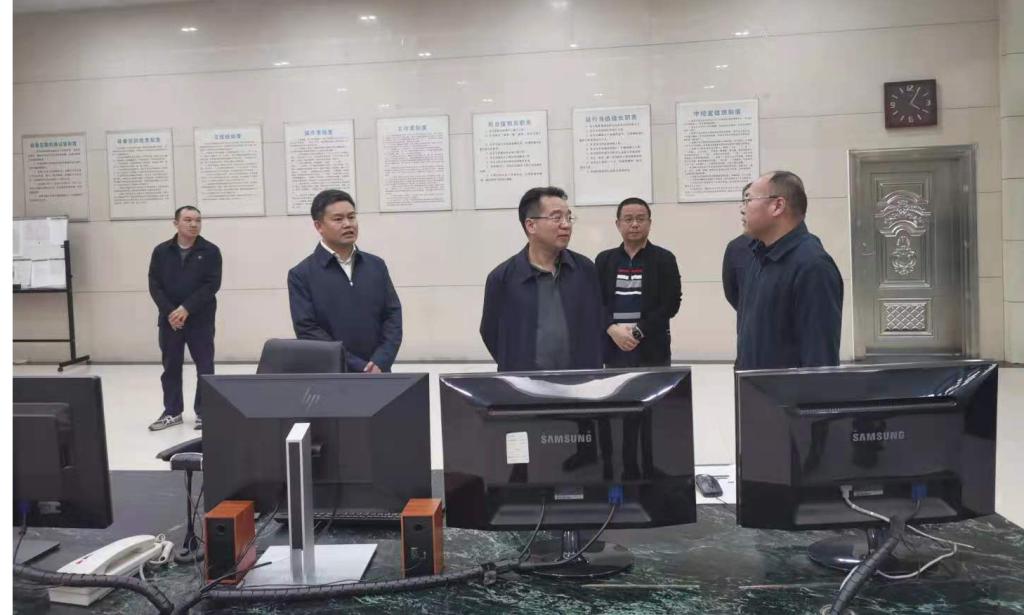 株洲市副市长杨英杰一行赴分米兰官方站网页版在线登入开展防洪度汛督查工作