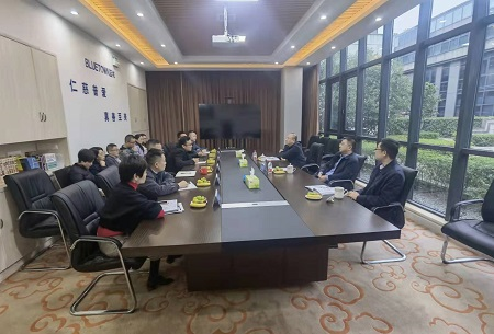 米兰官方站网页版在线登入总裁刘志刚带队赴发展春华米兰官方站网页版在线登入开展调研