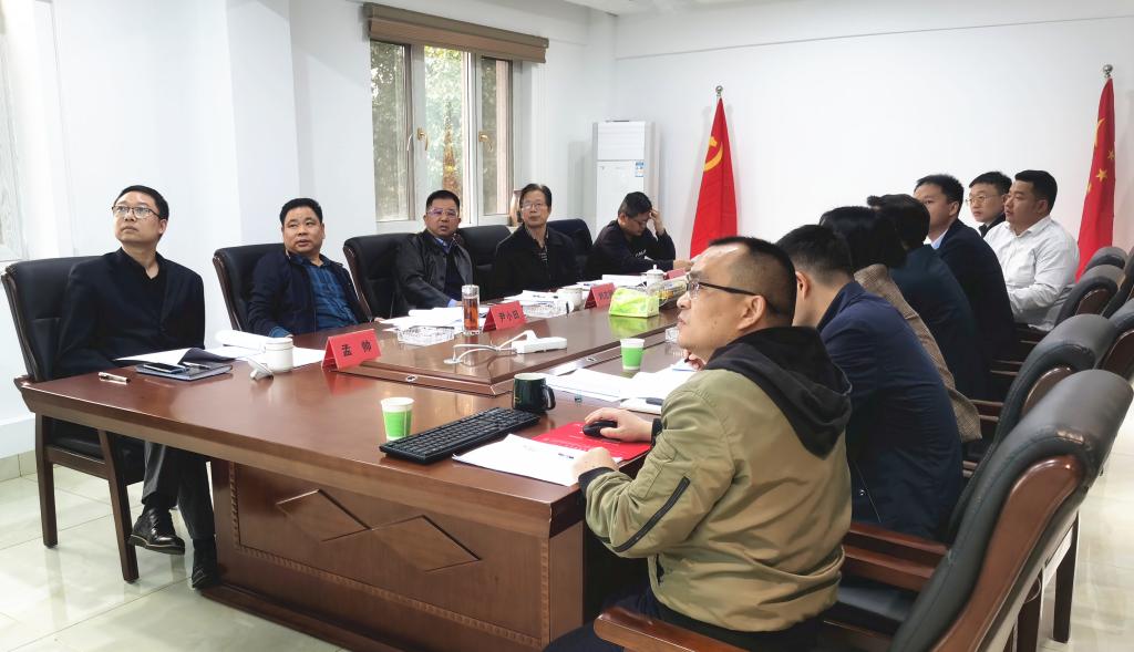 刘志刚一行赴益沅米兰官方站网页版在线登入督查重点项目推进情况