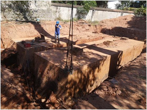 我为群众办实事：株洲航电分米兰官方站网页版在线登入完成生活污水处理升级改造