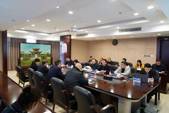 集团总经理苏德辉带队调研米兰官方站网页版在线登入