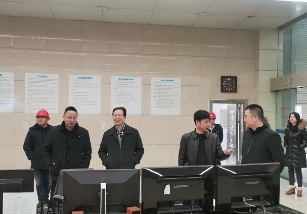 王剑波一行赴株洲航电分米兰官方站网页版在线登入开展春节前安全生产督查和慰问