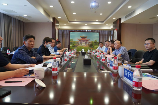 柳叶湖旅游度假区管委会来米兰（中国）考察座谈
