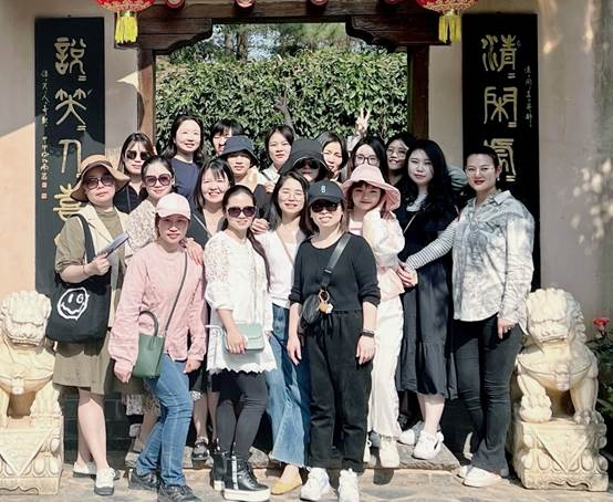 米兰官方站网页版在线登入组织女员工开展庆祝妇女节活动