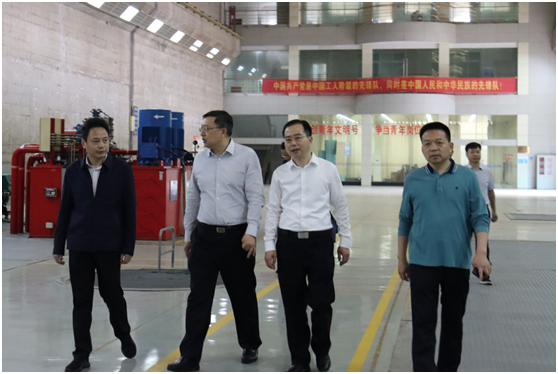 省国资委党委委员、副主任毛育新带队赴米兰（中国）株洲航电分米兰官方站网页版在线登入开展安全生产督查