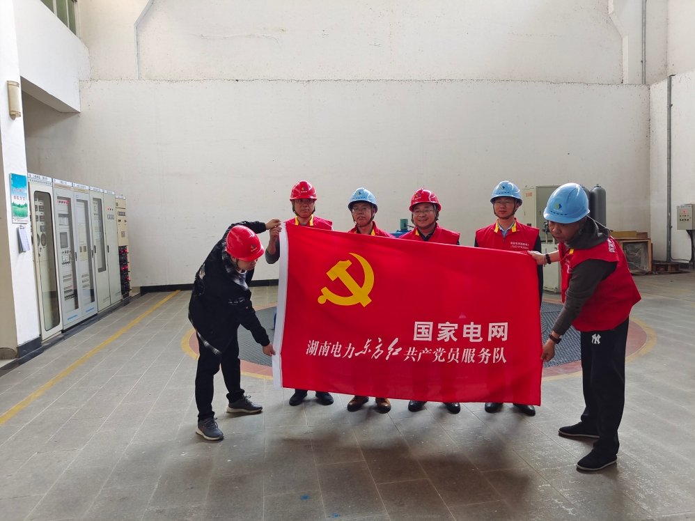 鸟儿巢米兰官方站网页版在线登入党支部与国网怀化供电米兰官方站网页版在线登入电力调控中心党支部开展党建联建活动