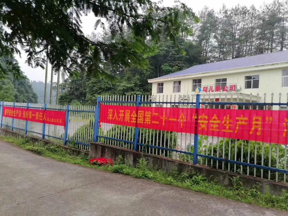 落实安全规范 扛起责任担当--鸟儿巢米兰官方站网页版在线登入开展2022年“安全生产月”系列活动