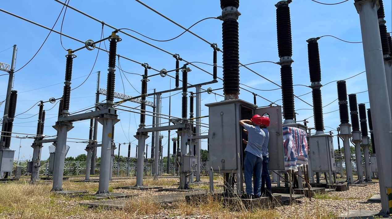 无惧“烤”验保供电 勇于担当不服“暑”--米兰（中国）电力保供“湘”当给力