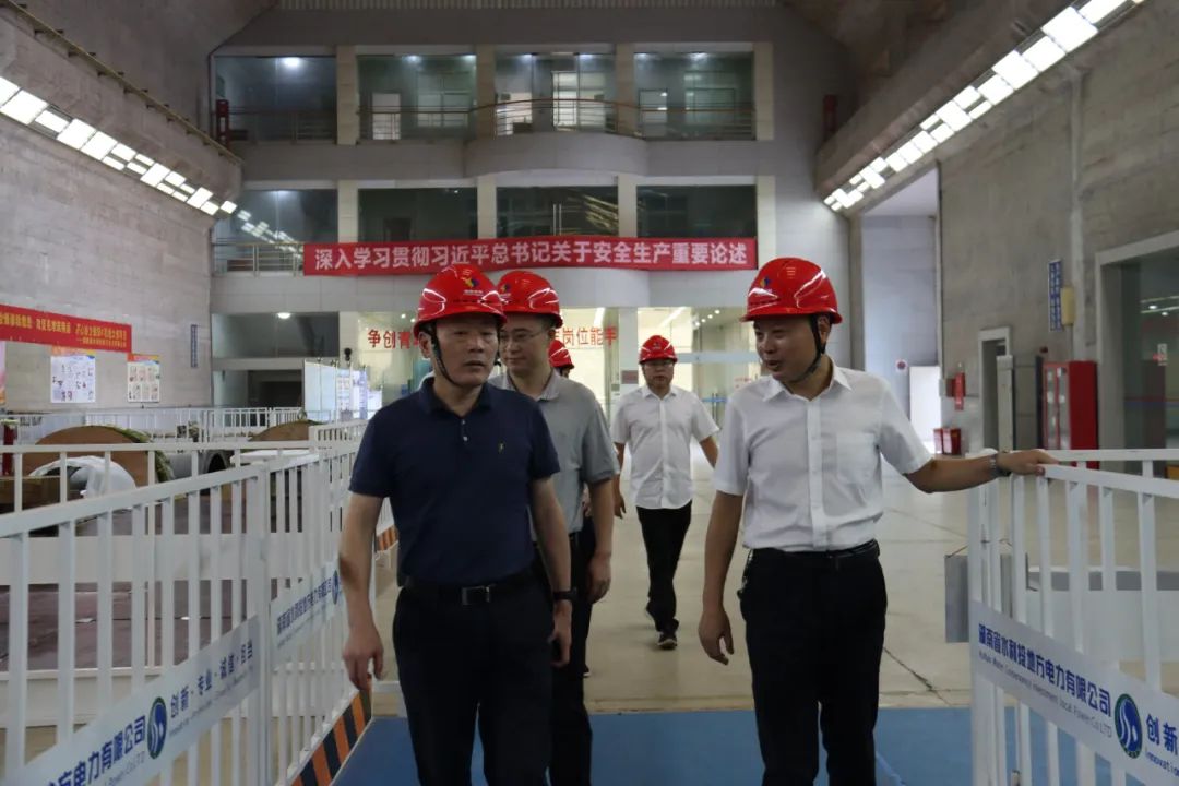 张禹文带队赴株洲航电分米兰官方站网页版在线登入督查安全生产工作