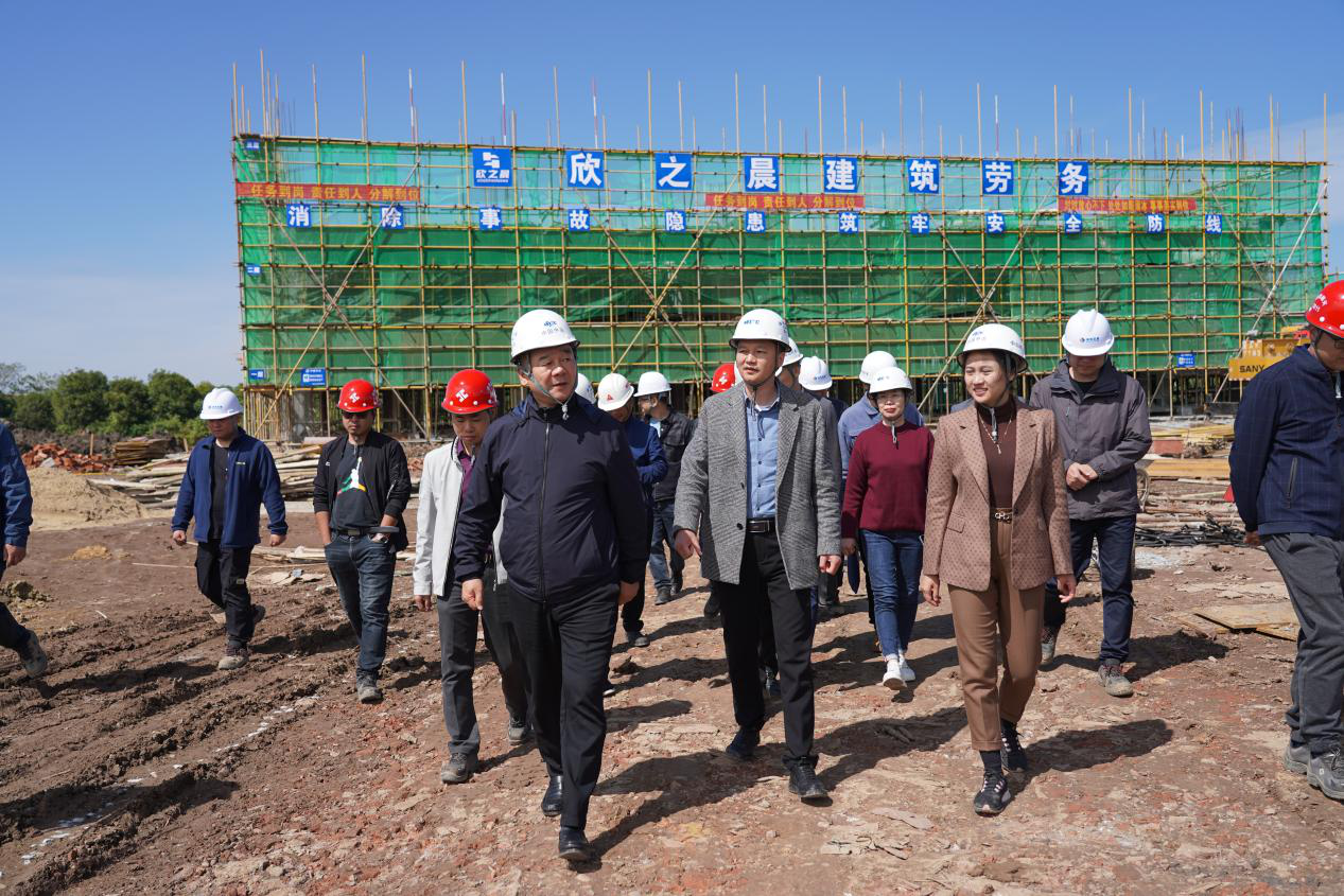 陈景鸿带队到米兰（中国）开展安全生产检查