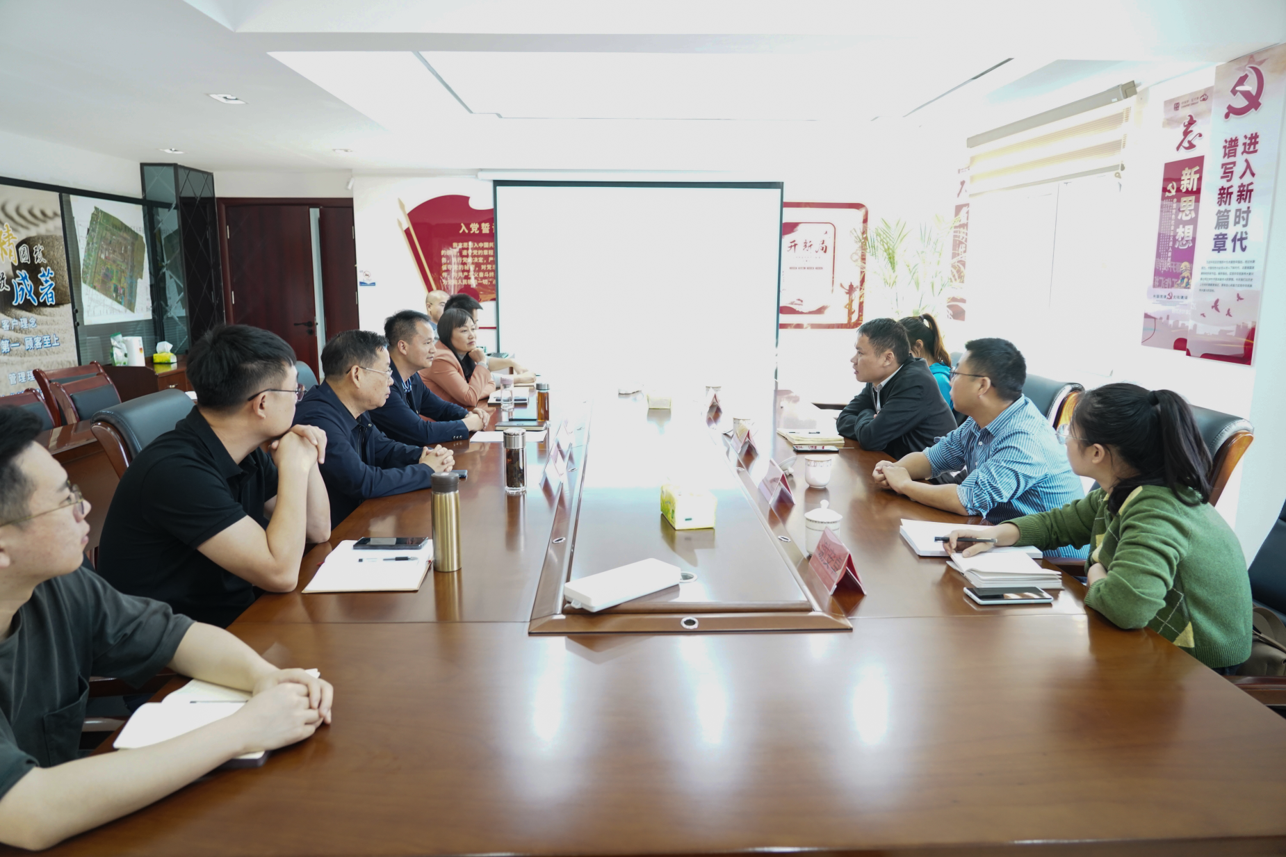 共青团益阳市委对益沅米兰官方站网页版在线登入市级“青年文明号”创建工作进行实地验收