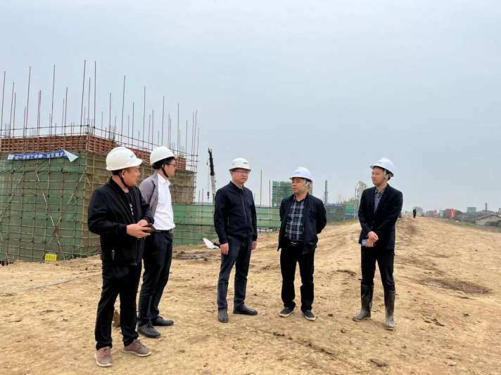 湖南轨道矿业发展有限米兰官方站网页版在线登入李剑一行赴沅江市机制砂和砂石集散中心建设项目考察交流