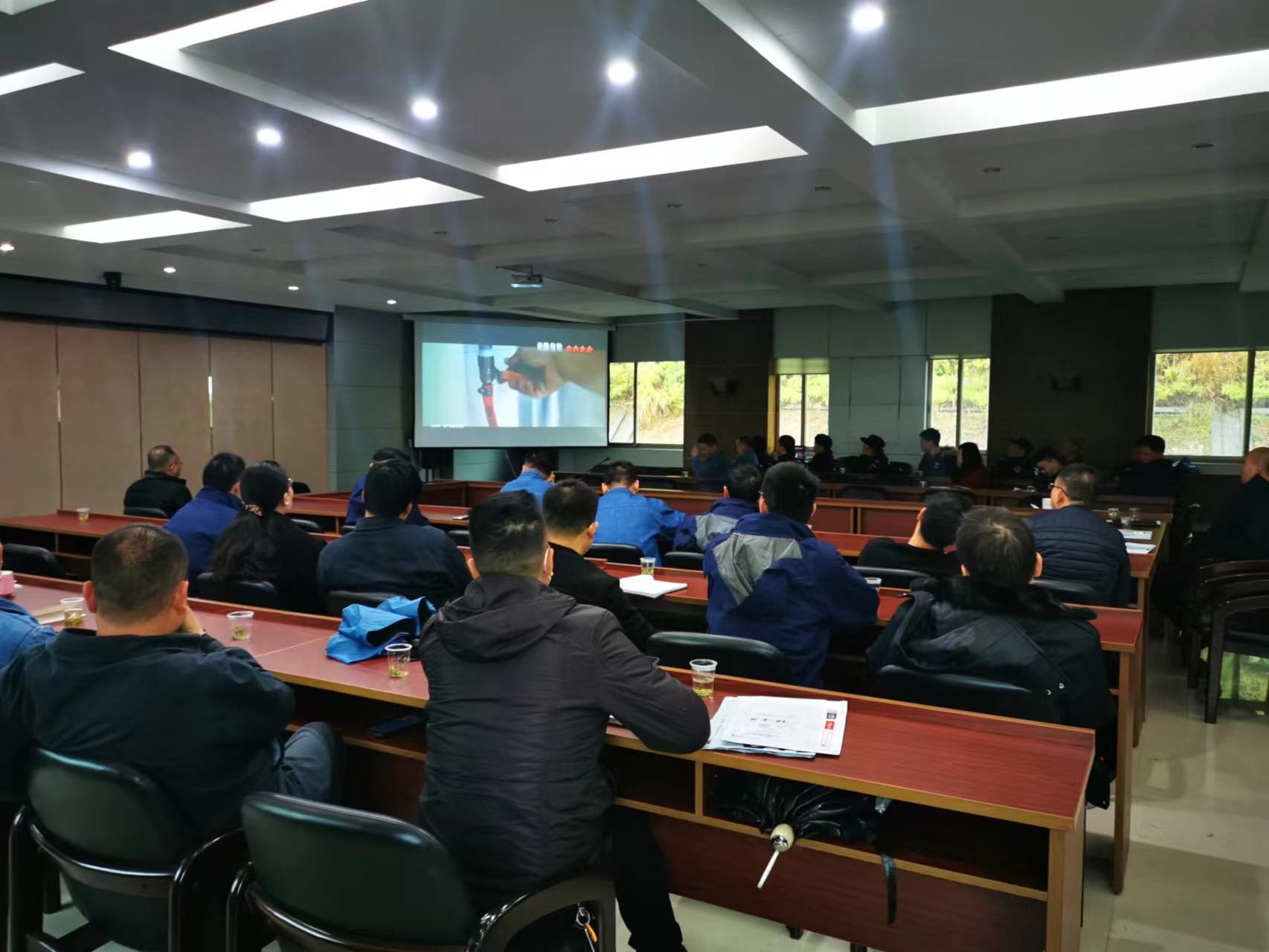 株洲航电分米兰官方站网页版在线登入开展消防安全培训和应急演练