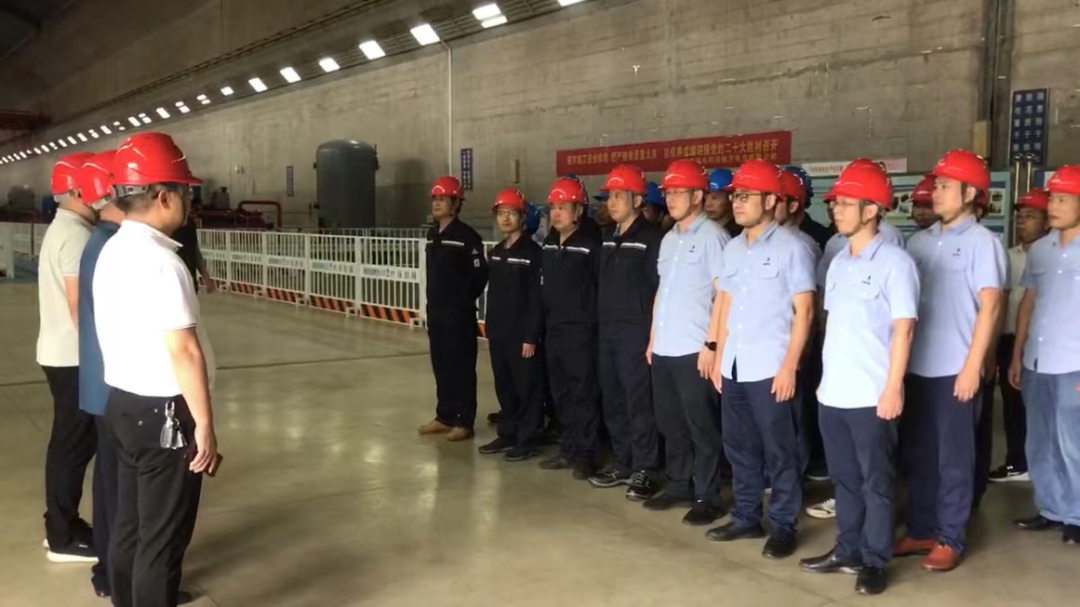 株洲航电分米兰官方站网页版在线登入首次水轮机大修圆满完成