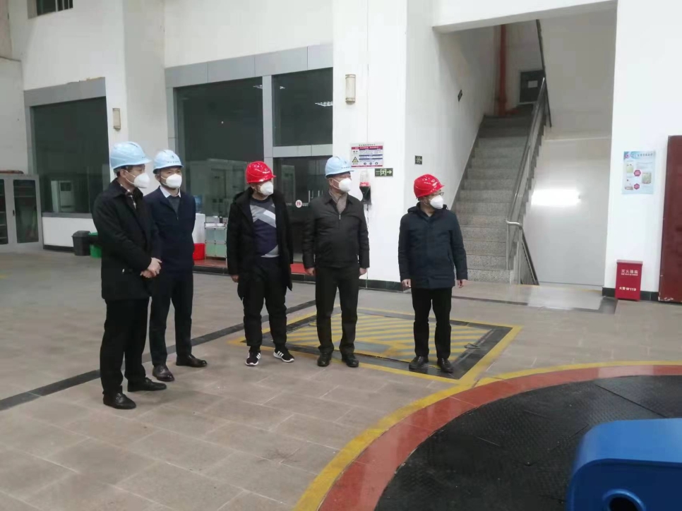 陈景鸿带队到鸟儿巢米兰官方站网页版在线登入开展安全生产检查