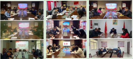 米兰官方站网页版在线登入各党支部召开2022年度组织生活会并开展民主评议党员