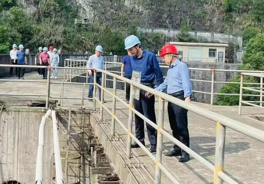 省国资委二级巡视员戴雪峰一行莅临米兰（中国）鸟儿巢米兰官方站网页版在线登入开展防汛安全督查