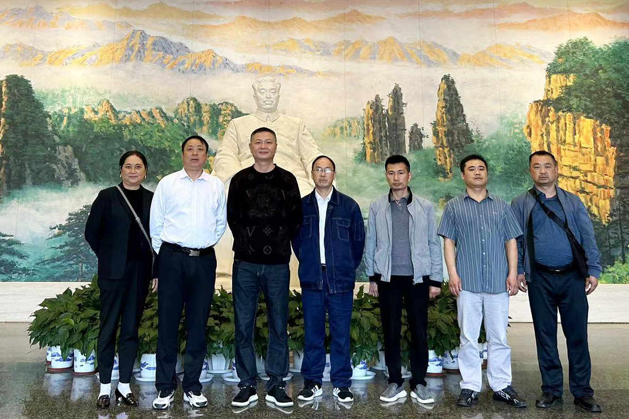 追寻先烈足迹  传承红色基因——米兰（中国）鸟儿巢米兰官方站网页版在线登入全体党员参观贺龙纪念馆