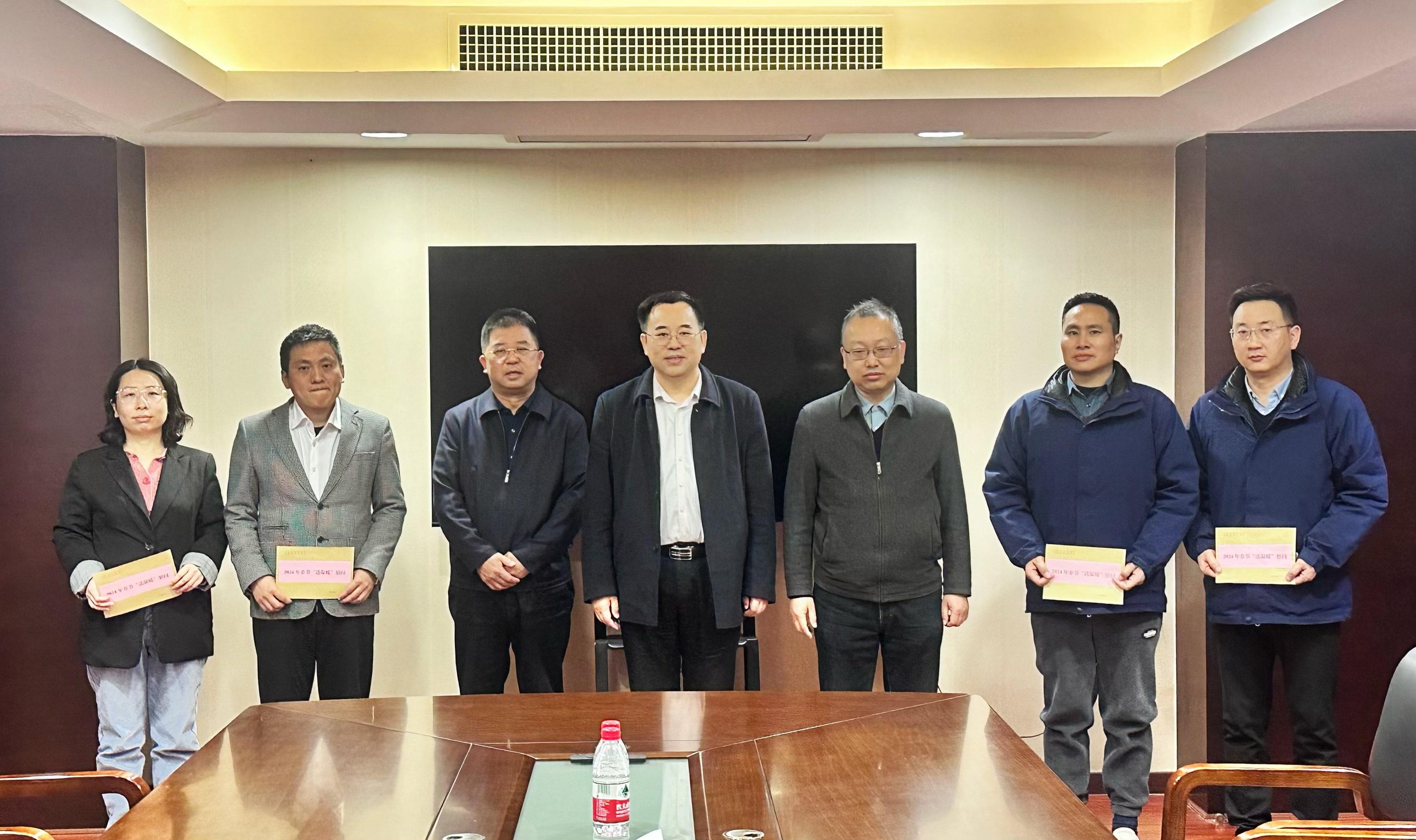 寒冬送温暖，关爱暖人心——米兰（中国）开展2024年春节“送温暖”走访慰问活动