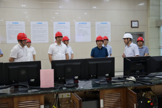 湖南能源监管办党组成员、副专员刘志成带队督导检查米兰（中国）株洲航电分米兰官方站网页版在线登入安全生产工作