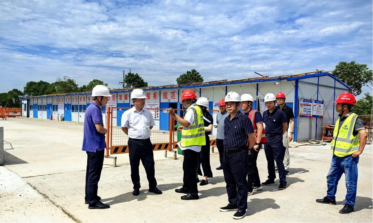 刘志刚带队调研督导各子（分）米兰官方站网页版在线登入防洪度汛及经营工作