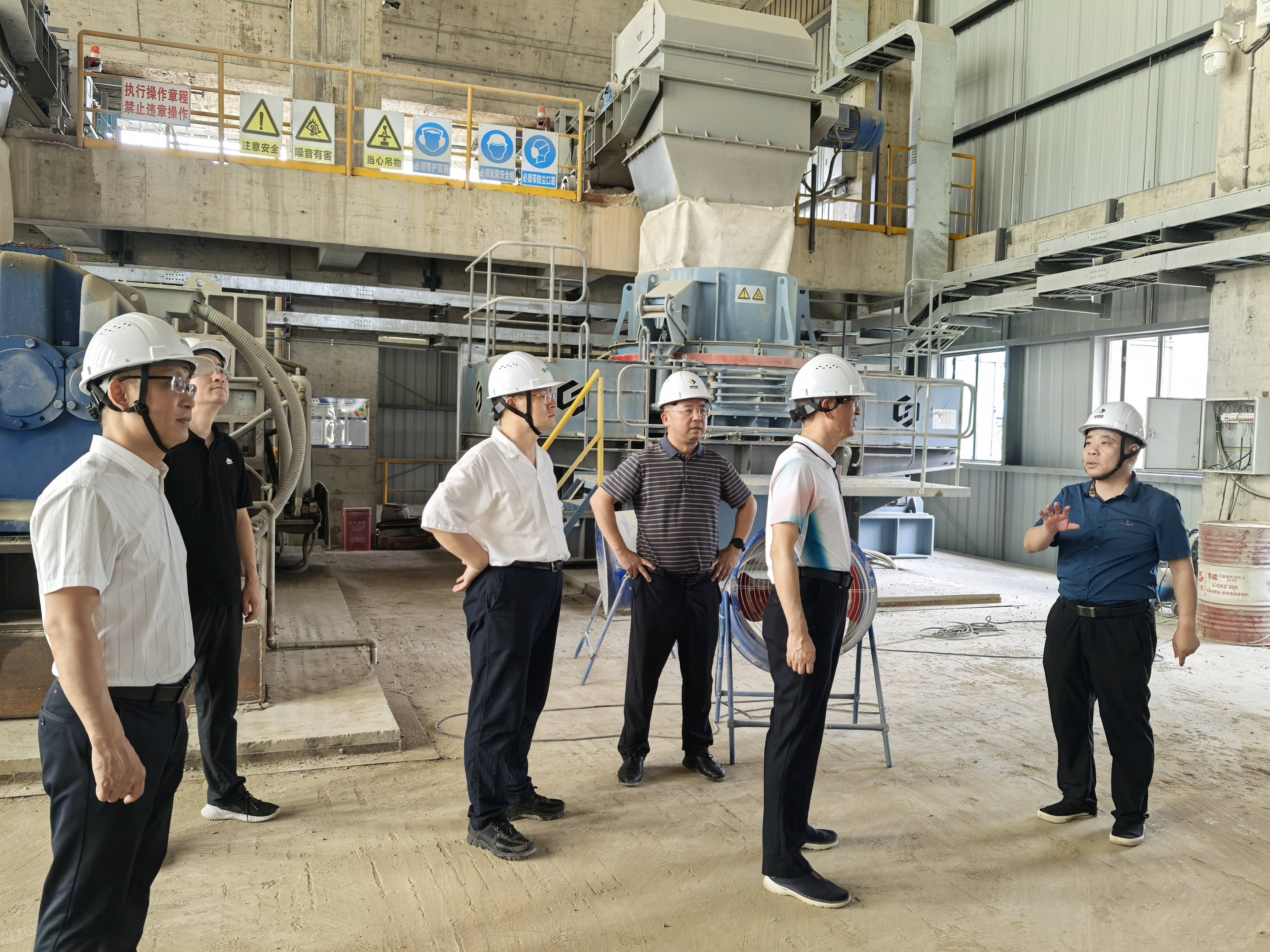 米兰（中国）外部董事赴部分所属企业调研