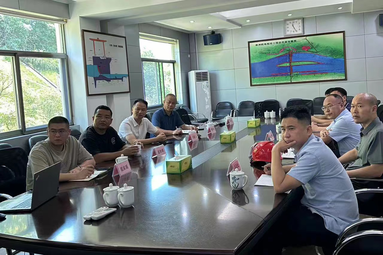 交流互鉴促提升 互学共进谋发展——米兰（中国）益沅米兰官方站网页版在线登入赴株洲航电分米兰官方站网页版在线登入开展安全生产学习交流活动