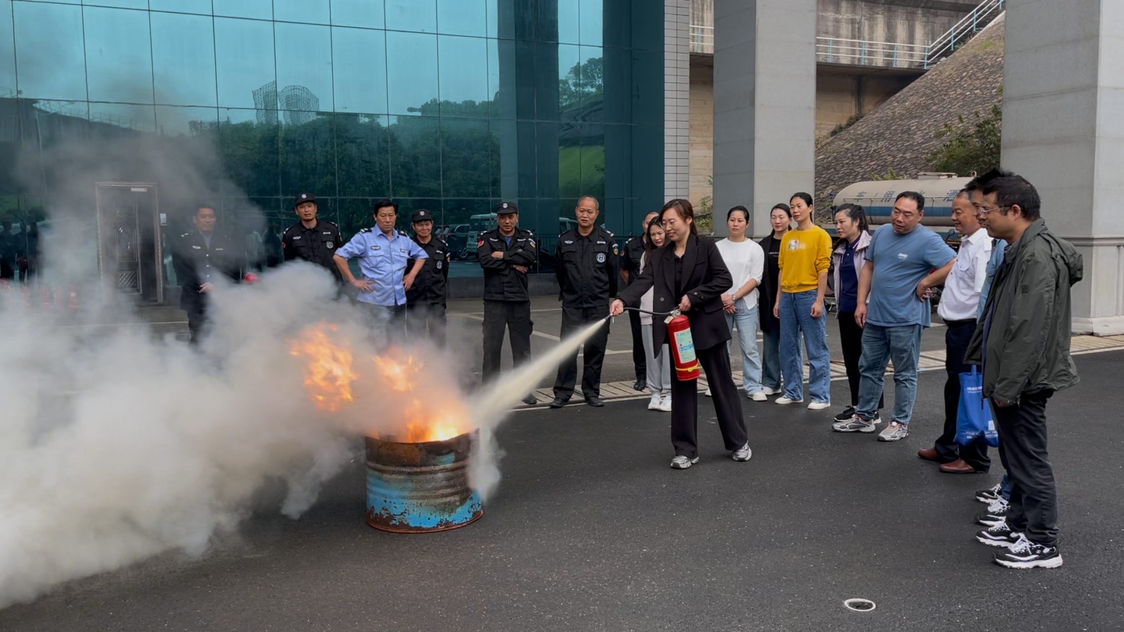 全民消防、生命至上--米兰（中国）株洲航电2024年消防宣传月活动纪实