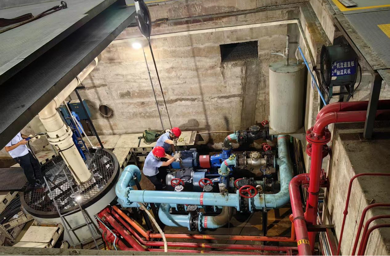 株洲航电分米兰官方站网页版在线登入战高温迎“大考”  全力保障电力安全供应