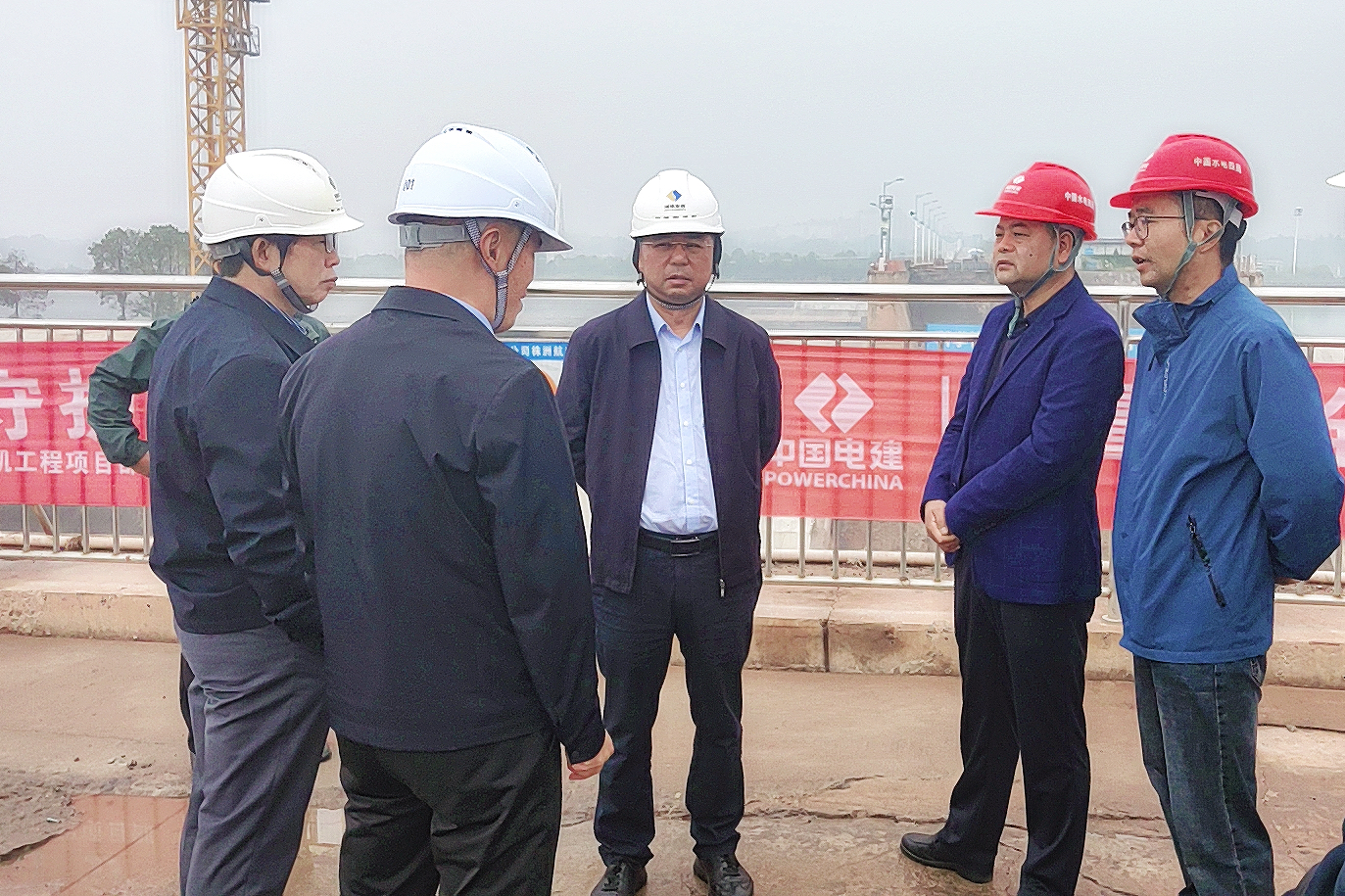 刘志刚调研督导株洲航电分米兰官方站网页版在线登入及扩机项目安全生产工作