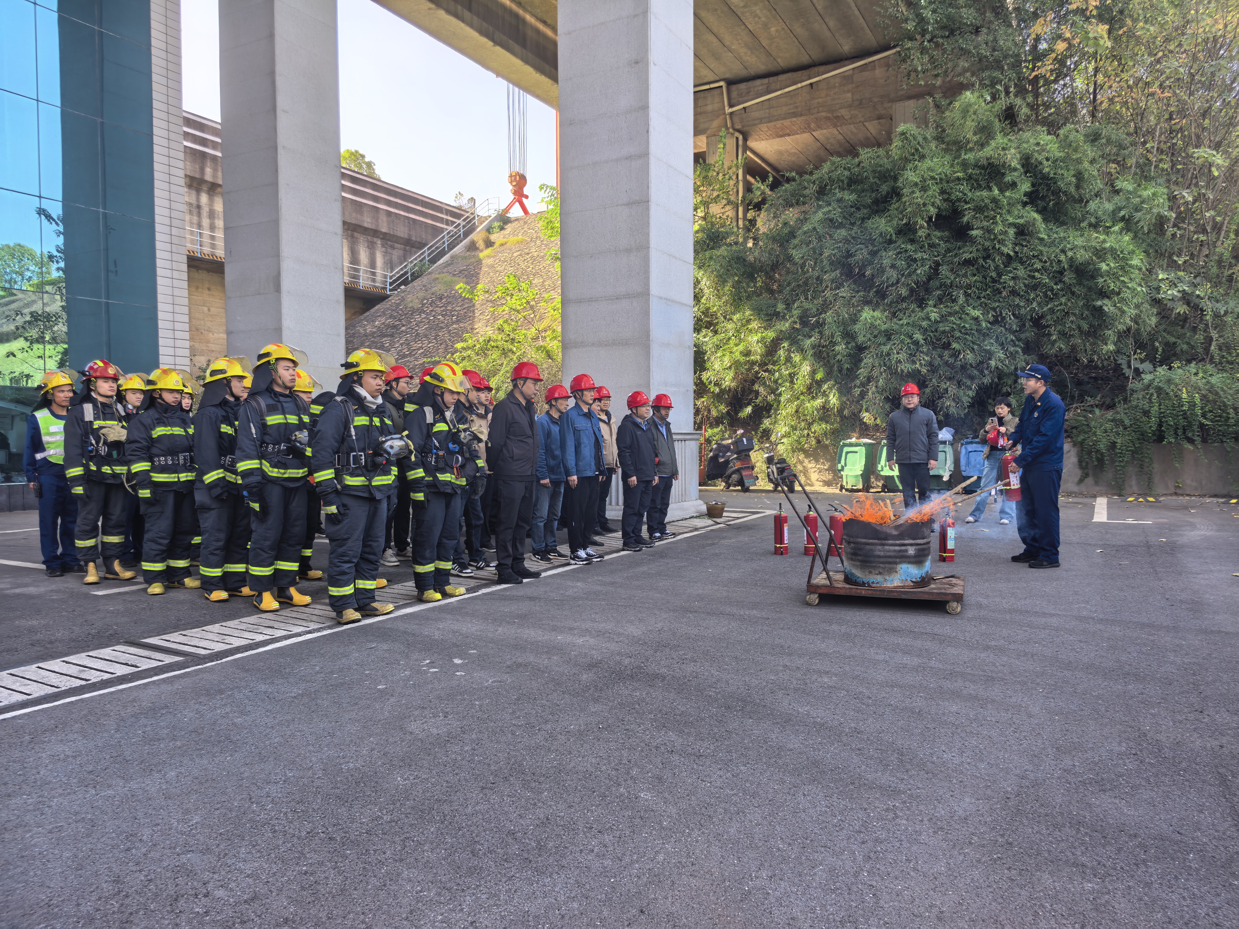 消防赋能保生产 平安护航促发展——株洲航电分米兰官方站网页版在线登入扎实开展2025年消防宣传月系列活动