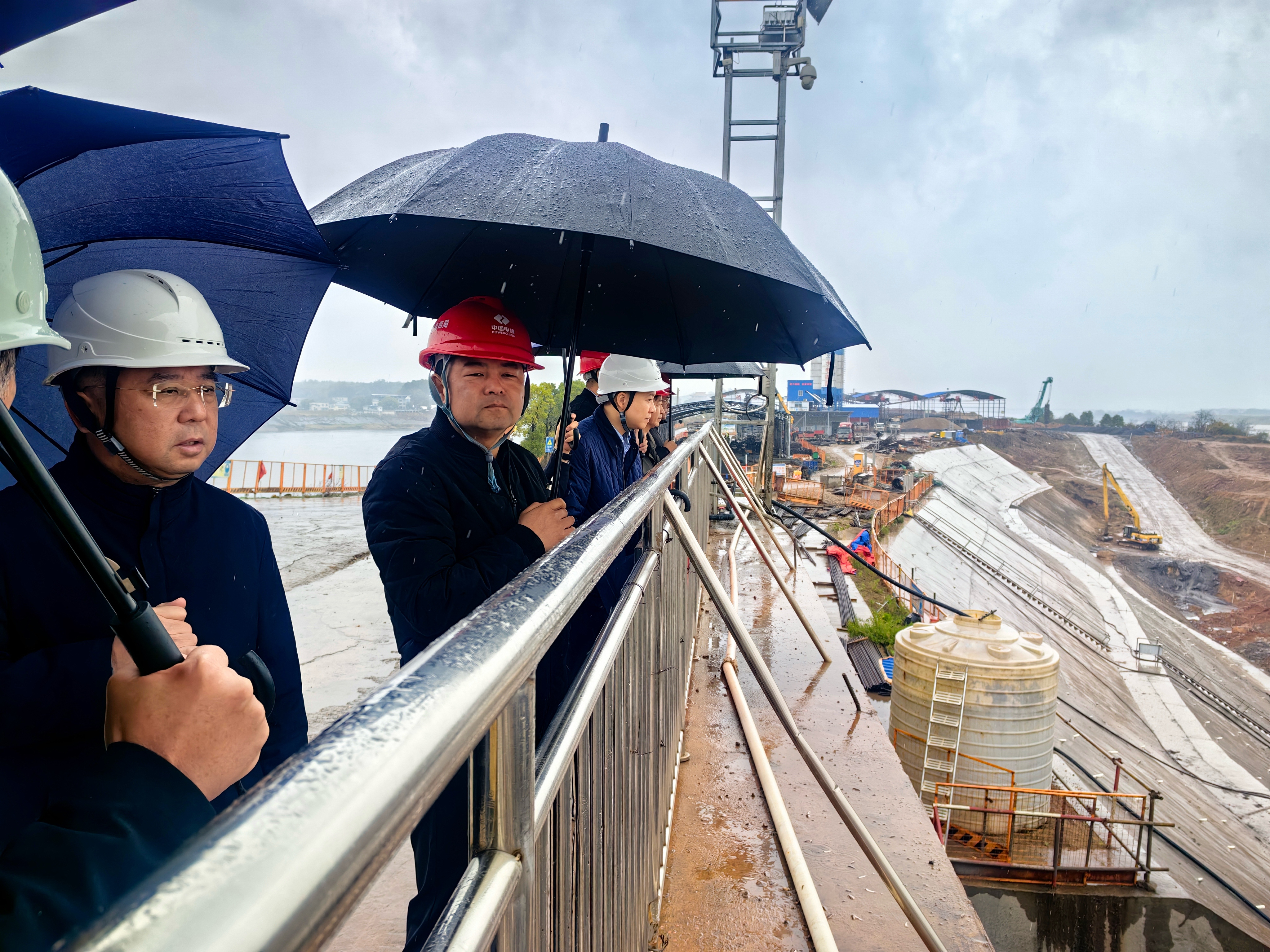 刘志刚赴分米兰官方站网页版在线登入及扩机项目督导防汛备汛与安全生产工作